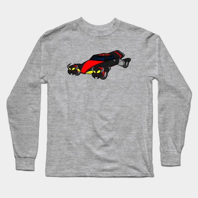 Dr Claws Madmobile Long Sleeve T-Shirt by RobotGhost